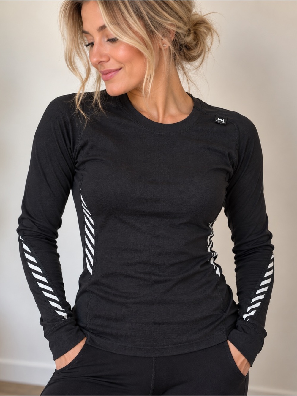Helly Hansen LIFA Women’s Black Long Sleeve Base Layer Small